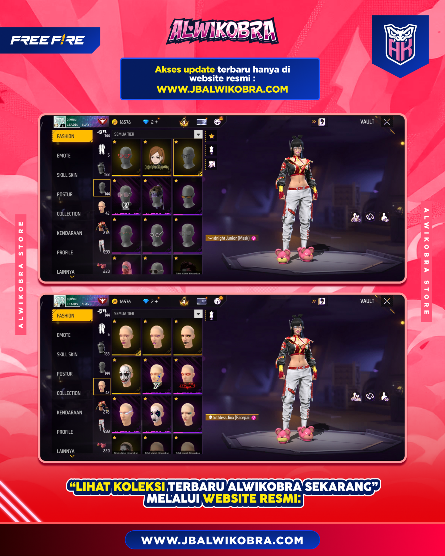 FREE FIRE RR153 5