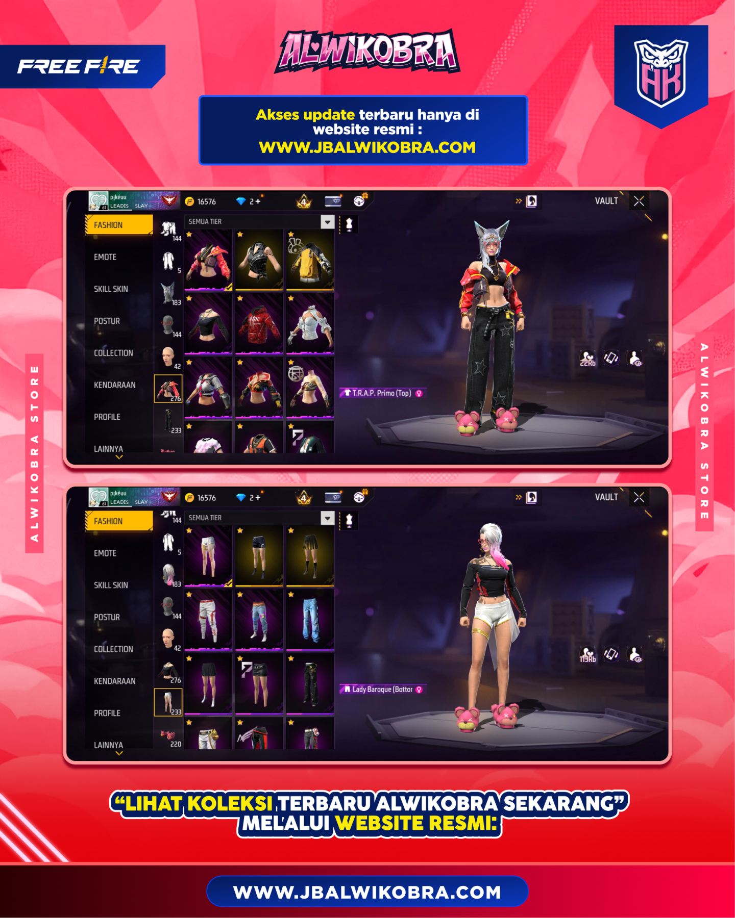 FREE FIRE RR153 6
