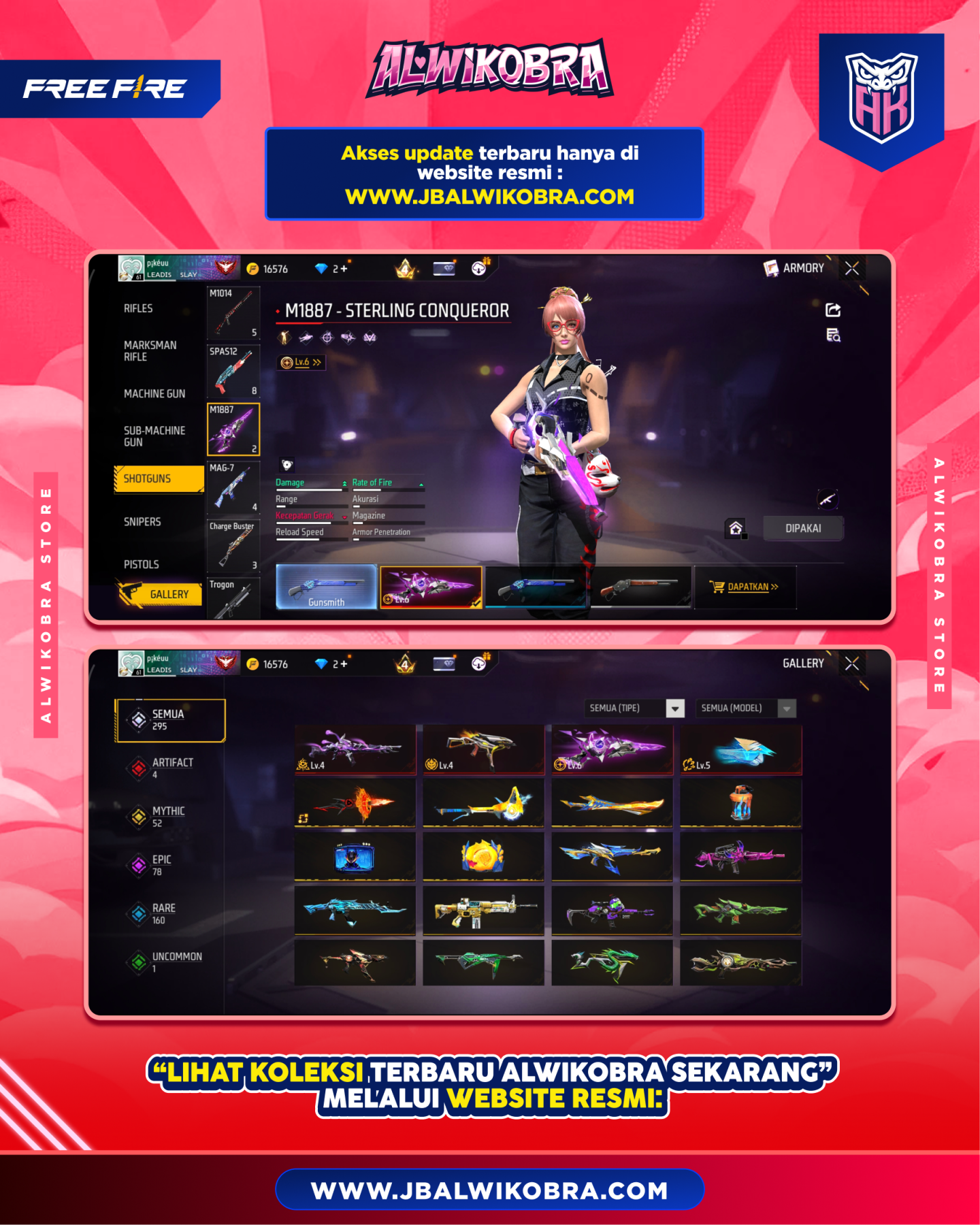 FREE FIRE RR153 8