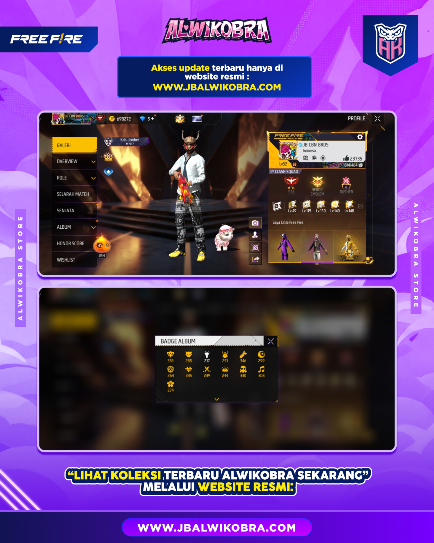 FREE FIRE C65 2