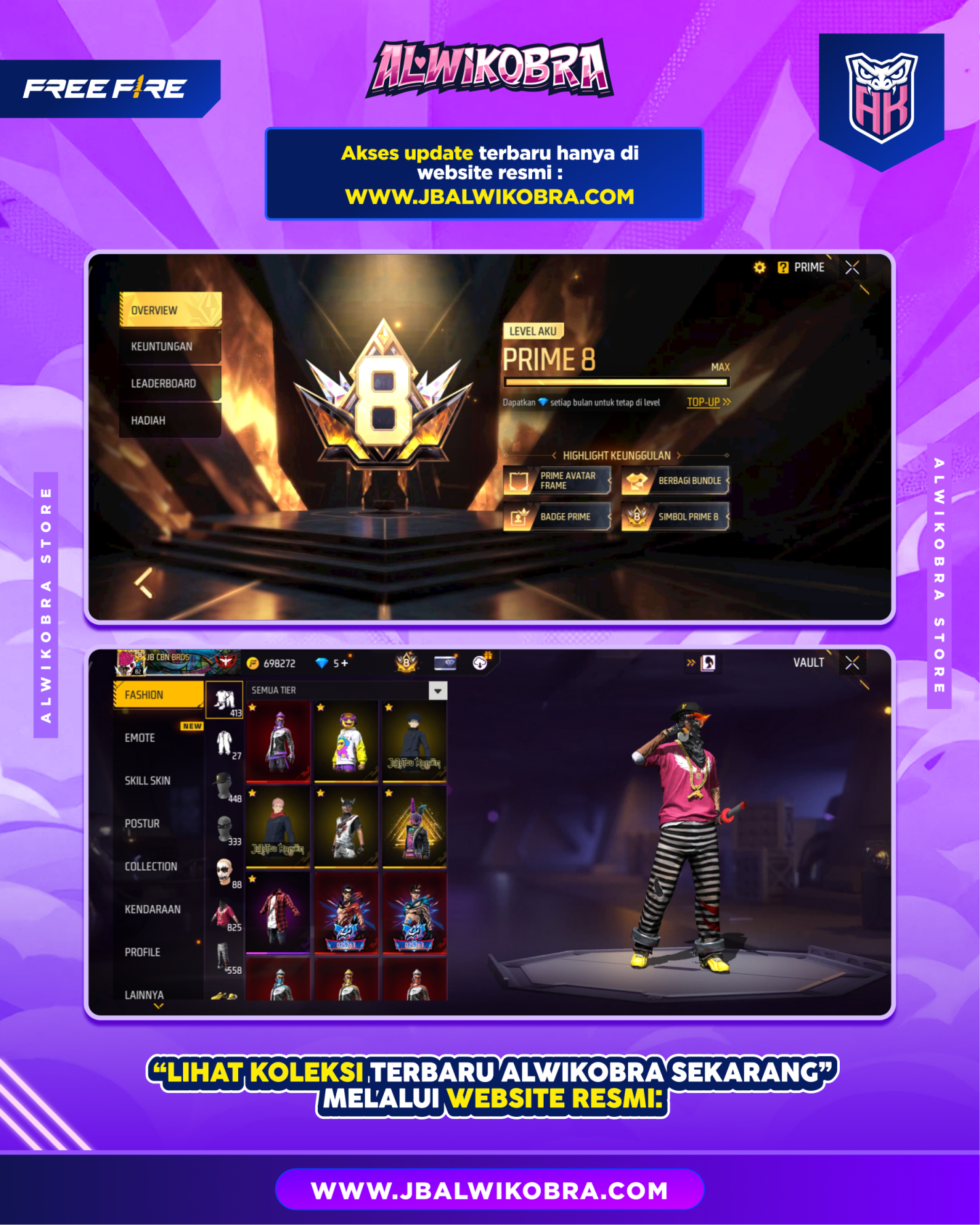 FREE FIRE C65 3