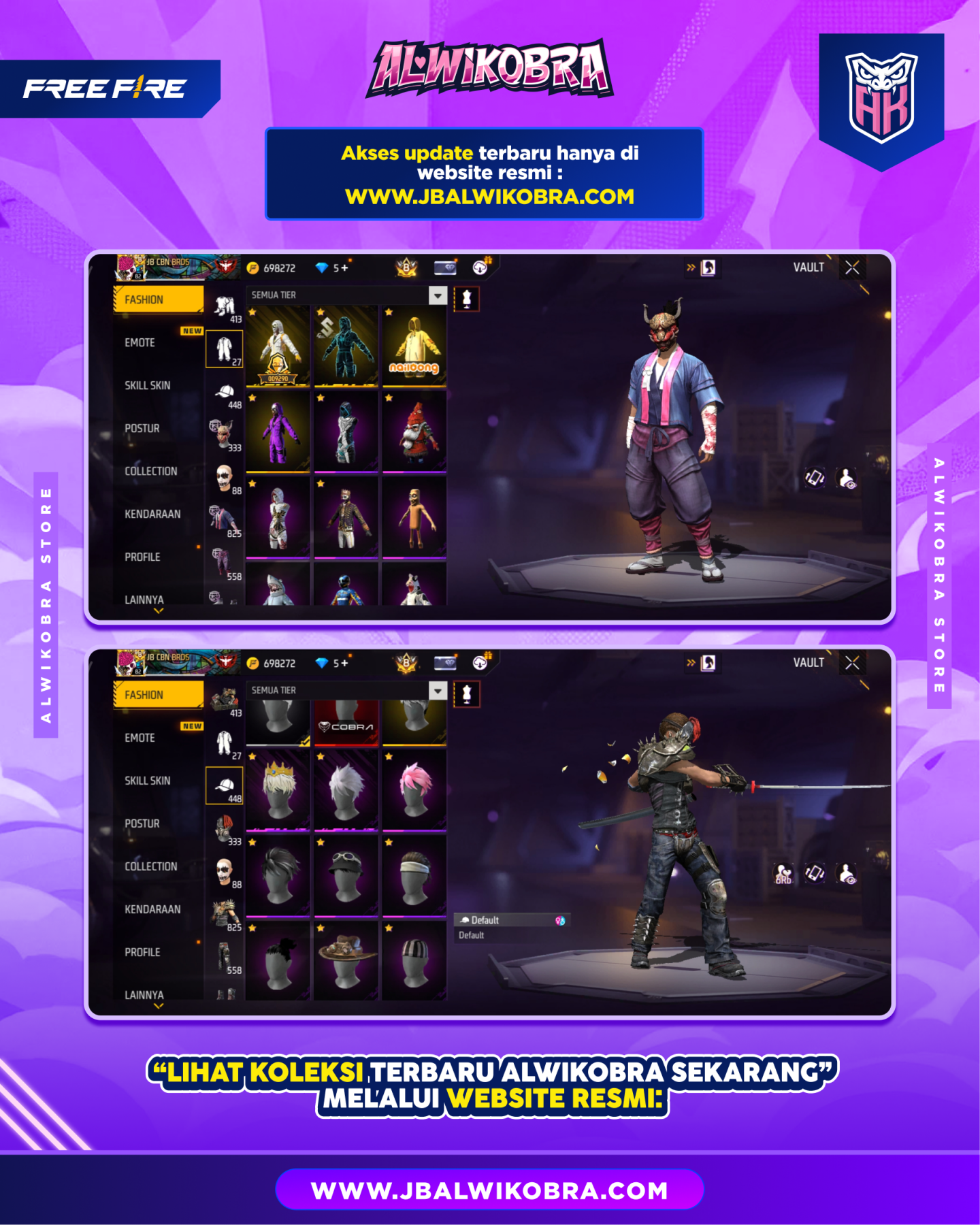 FREE FIRE C65 4