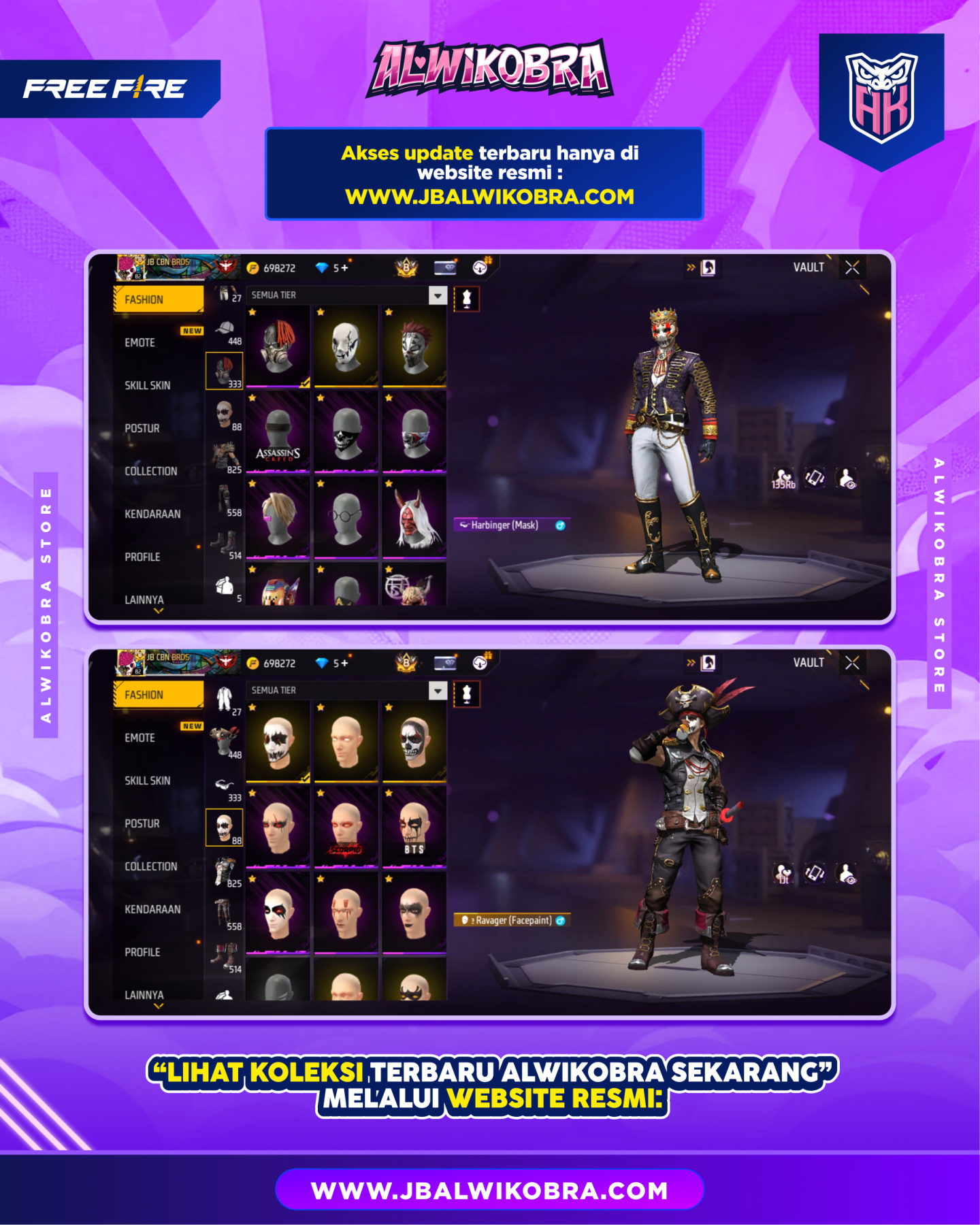 FREE FIRE C65 5