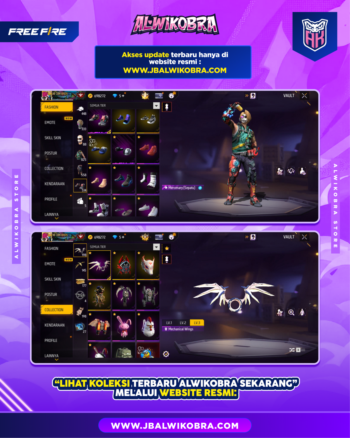 FREE FIRE C65 7