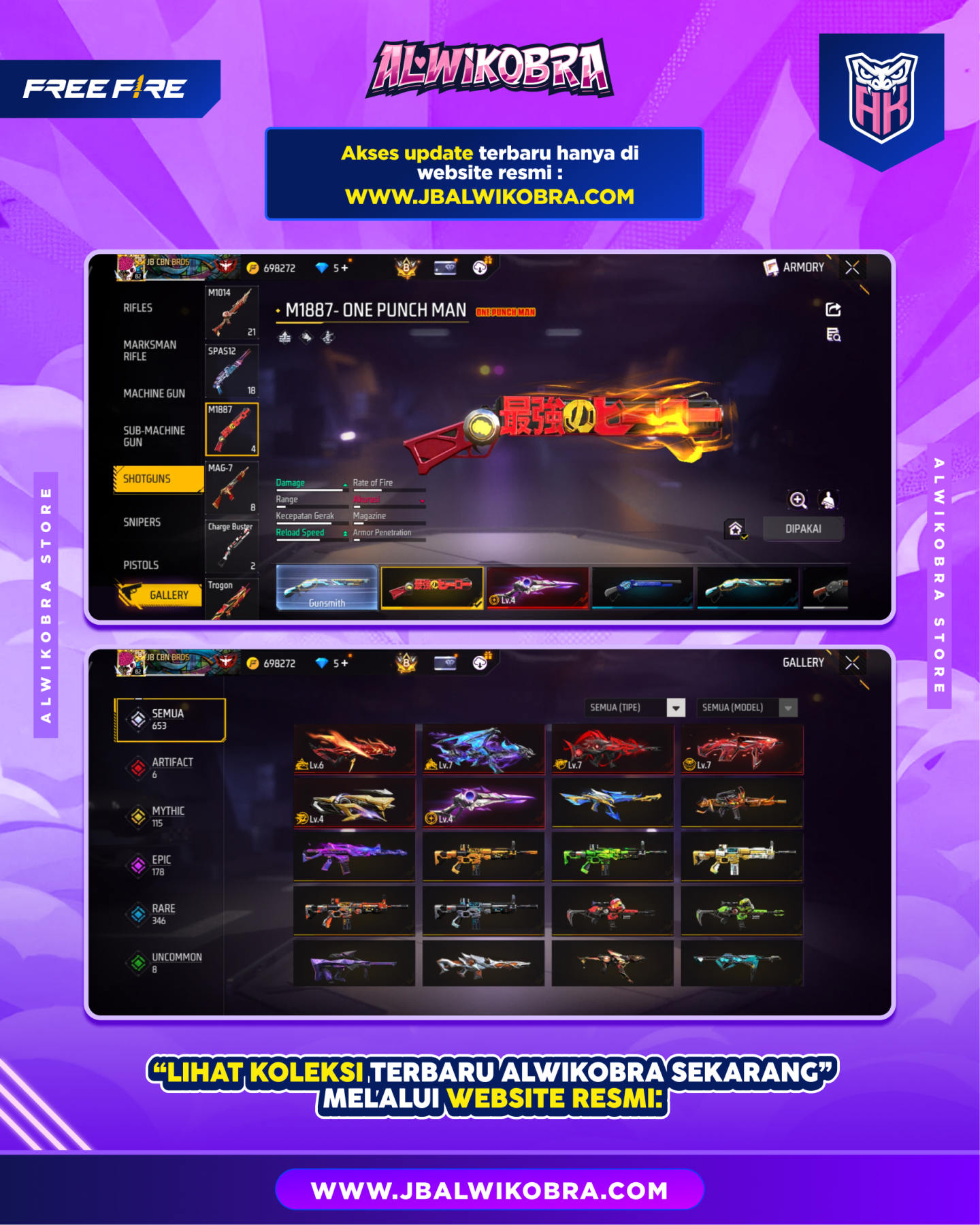 FREE FIRE C65 8