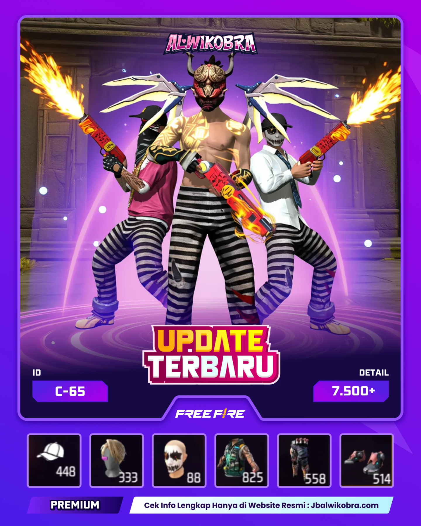 FREE FIRE C65